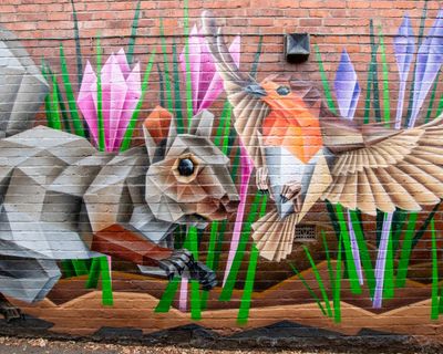 Writing on the wall: Art UK digitises thousands of murals as street artworks go mainstream