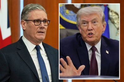Starmer says he won't be bullied by US as Trump threatens to quit NATO