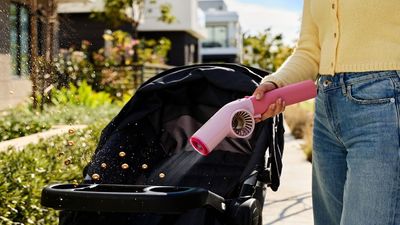 Shark launched an air blaster that works both indoors and out, and I'll be first in line to try it