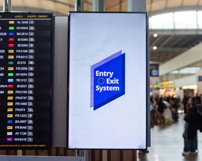 Delayed by EU entry/exit system? Then travel light