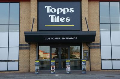 Topps Tiles shutting 23 stores as part of cost-cutting measures