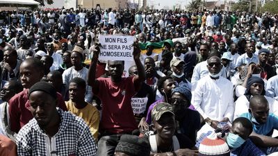 Senegal doubles jail terms for same-sex relations amid crackdown