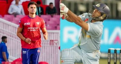Arjun Tendulkar Reveals the One Reason Why Yuvraj Singh Is His Idol After Sachin