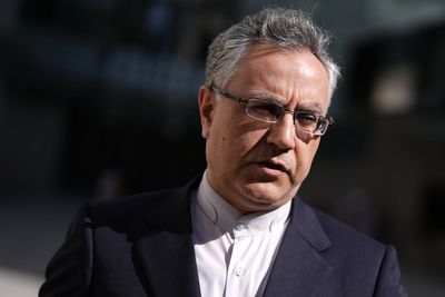 Iranian ambassador suggests Tehran could strike British bases