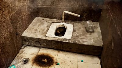 Locked doors, dry taps, bidis and bottles: The ‘World City’ facade of Delhi’s toilets