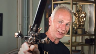 Divinity "is coming alive," Baldur's Gate 3 boss Swen Vincke teases, and "from here onwards" Larian's eagerly anticipated RPG "can only improve"