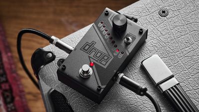 "I need to be honest about how well this pedal holds up for down-tuning against the newer competition it faces": DigiTech Drop Limited Black Edition review