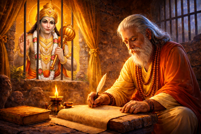 Did You Know Tulsidas Wrote Hanuman Chalisa In Jail?