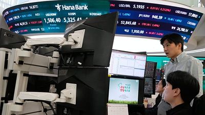 Stocks jump and oil drops as Trump renews hopes of Iran war ending