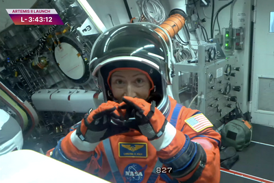 Artemis II launch time and where to watch as Nasa sends astronauts to the moon