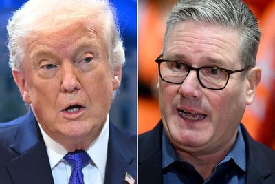 Politics latest: Starmer to deliver cost of living update after latest Trump tirade over Iran war