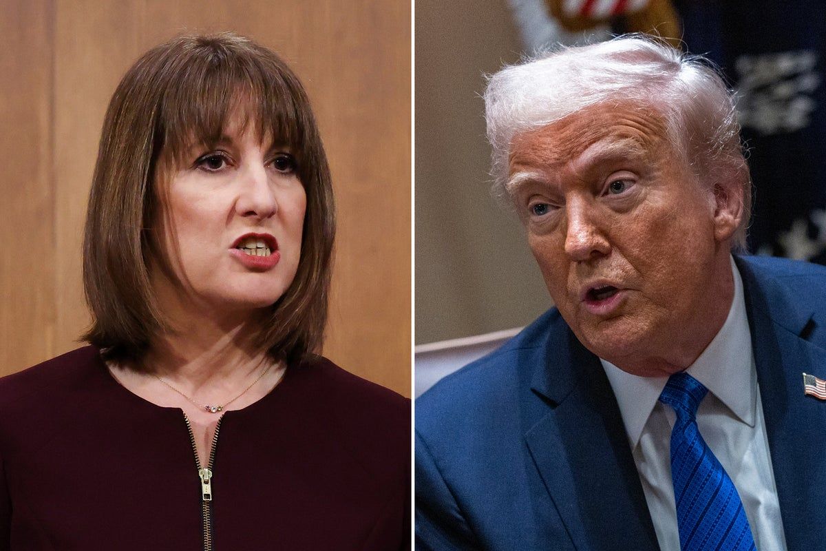 Politics latest: ‘Angry’ Reeves says Trump started…
