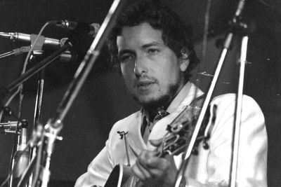 Early draft of Bob Dylan lyrics discovered inside Allen Ginsberg book