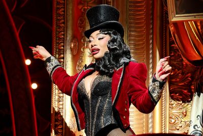 Megan Thee Stallion taken to hospital after falling ill during Moulin Rouge performance on Broadway