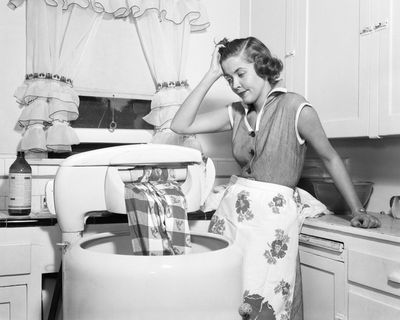 The more women earn, the more housework they do: inside the paradox a Wharton economist calls 'an existential problem for men'