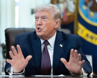 Oil price falls and markets rally after Trump says Iran war over in ‘two to three weeks’