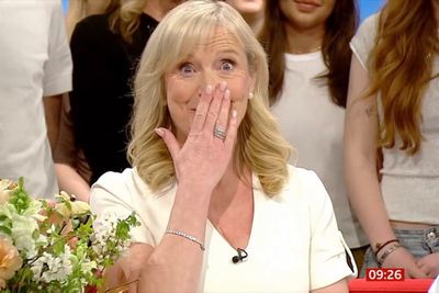 Carol Kirkwood delivers tearful farewell to viewers in emotional final BBC broadcast