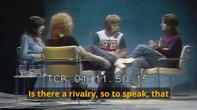 "I was so terrified to go out I stayed in my room for a week." Rare 1974 talkshow footage starring Ozzy Osborne, Jon Lord and Ian Hunter appears online