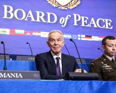 Tony Blair says the left is in ‘unholy alliance’ with Islamists. It’s a desperate last ploy to quell the anger over Gaza