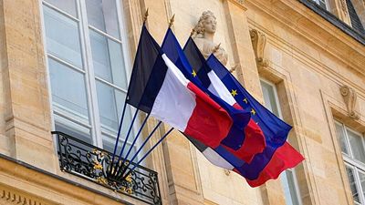 Are the French removing the EU flag from public buildings and is it illegal?