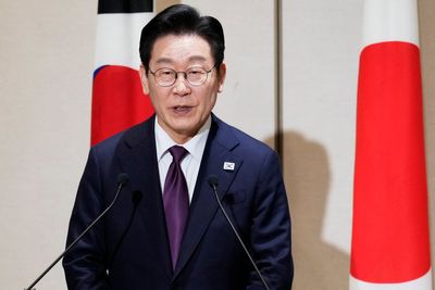 South Korea president says Iran war shows the need to ditch ‘extremely risky’ fossil fuels