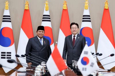 South Korea and Indonesia expand cooperation on defense and energy as Mideast war disrupts markets