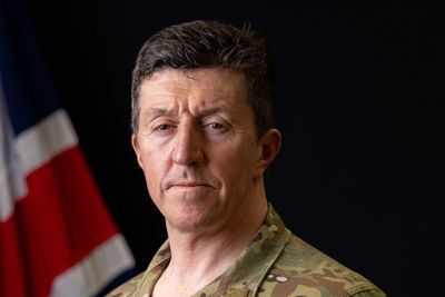 Royal Navy is ‘not ready for war’, says first sea lord