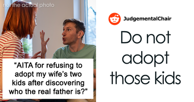 Woman Wants Husband To Adopt Her Daughters, He Agrees Until He Learns The Truth