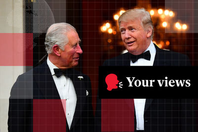 Voices: ‘An absolutely impossible situation’: Readers clash over King Charles’ US state visit