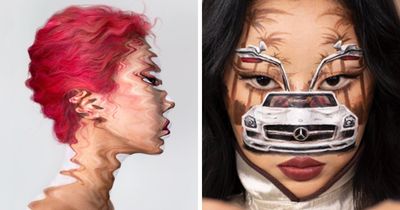 Korean Artist Goes Viral For Transforming Herself Into Mind-Bending Optical Illusions Without Any Photoshop (31 New Pics)