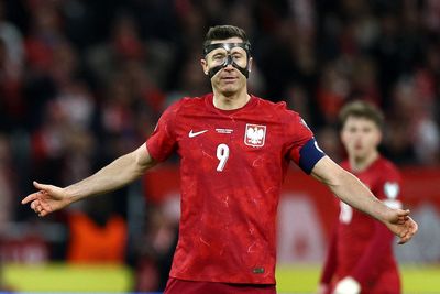 Robert Lewandowski hints at international retirement after Poland endure World Cup heartbreak