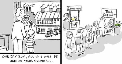 50 Hilarious One-Panel Comics By Joe Lennon That Capture Life’s Awkward Moments