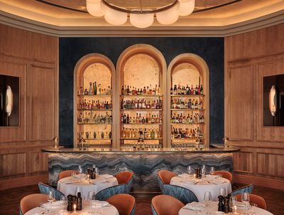 The West End restaurateur still backing London despite "being punished for success"