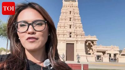 'Immigration is destroying America': TPUSA reporter's video inside Hindu temple in Texas sparks backlash online