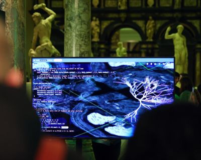 Pixels and paintings: video games return to the V&A