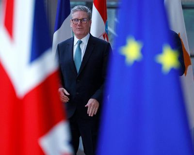 Starmer calls for ‘ambitious’ new UK-EU ties as Trump threatens to quit Nato