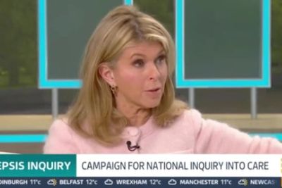 Kate Garraway shares personal sepsis ordeal amid call for public inquiry