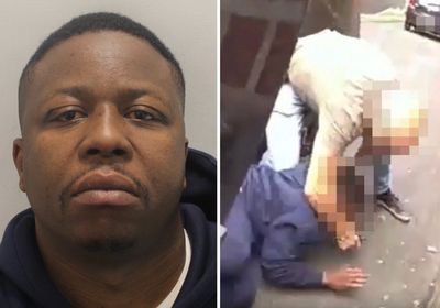 Moment undercover Flying Squad officers arrest ringleader behind London phone shop heists