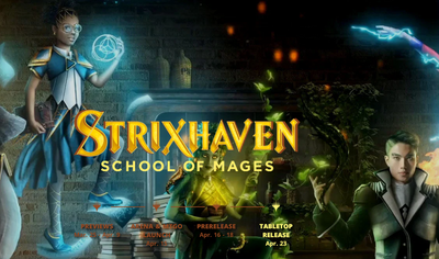 'Secrets of Strixhaven MTG' Set Reveals New Mechanics, Elder Dragons Return, More