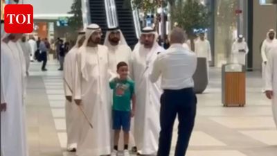 Dubai Ruler Sheikh Mohammed meets Emiratis at Dubai Hills Mall: Heart-warming viral video stuns viewers