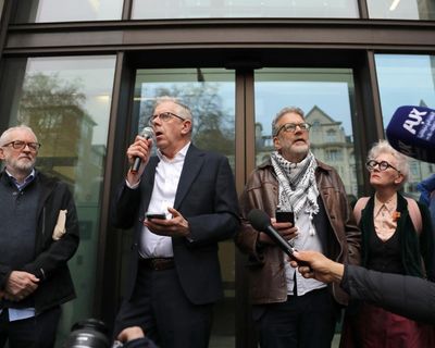 Prominent UK pro-Palestine activists guilty of breaching protest conditions
