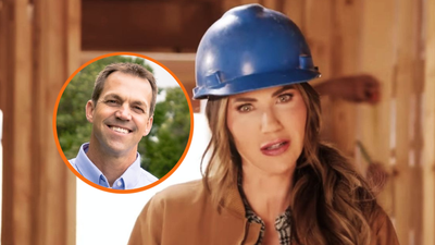 ‘Vengeance’: Kristi Noem bimbo girl husband exposed by angry immigrant as revenge for ICE