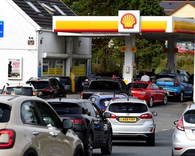 This is what a fossil-fuel shock looks like. The UK must adapt its energy system – and quickly