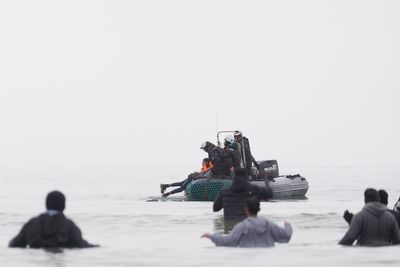 Two migrants reported dead in English Channel crossing as new UK-France small boats deal stalls