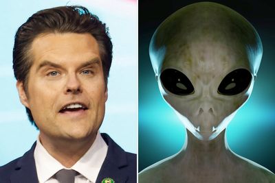 Trump’s initial pick for AG Matt Gaetz claims military briefed him on alien breeding program involving humans when he was in office