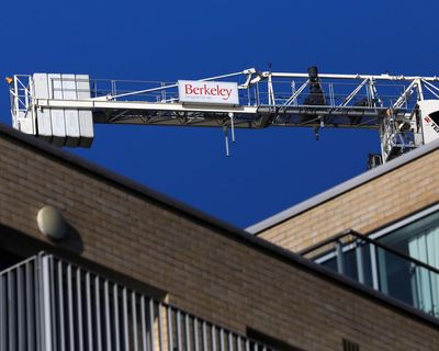 Housebuilder Berkeley to halt buying new land and hiring staff