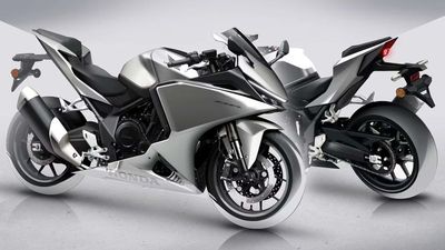 Did Honda Just Resurrect Its Screaming 400cc Inline-Four Legend?