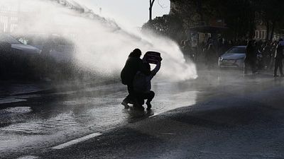 Police disperse Jerusalem protest over Israel’s death penalty law