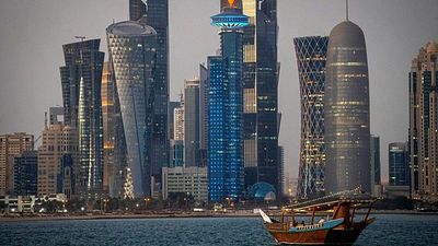 Iran strikes tanker off Qatar coast as Tehran's attacks on Gulf states persist