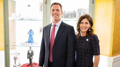 Kristi Noem Draws Scrutiny as Report Raises Security Concerns Over Husband